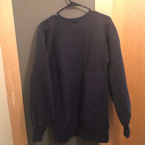 oversized warm sweatshirt - Picture 4 of 4